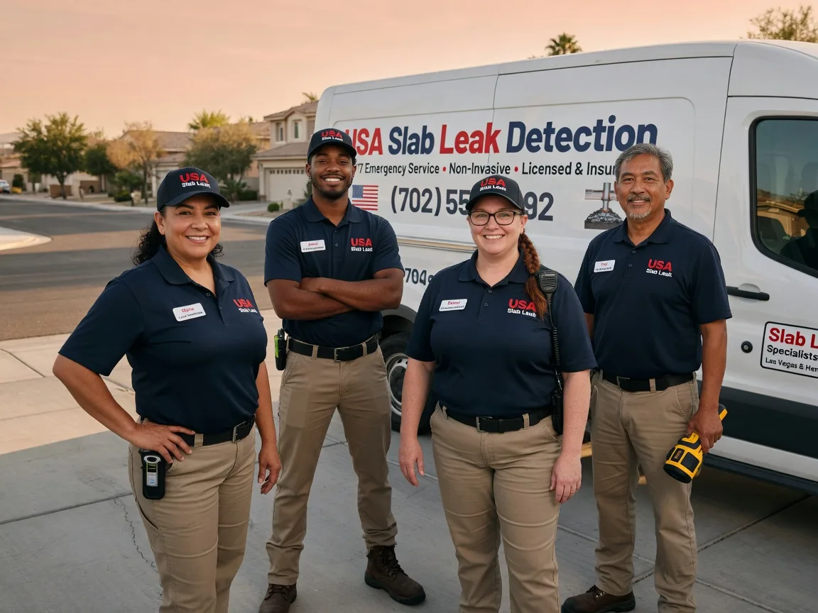 Slab Leak Repair company in Pickett, WI