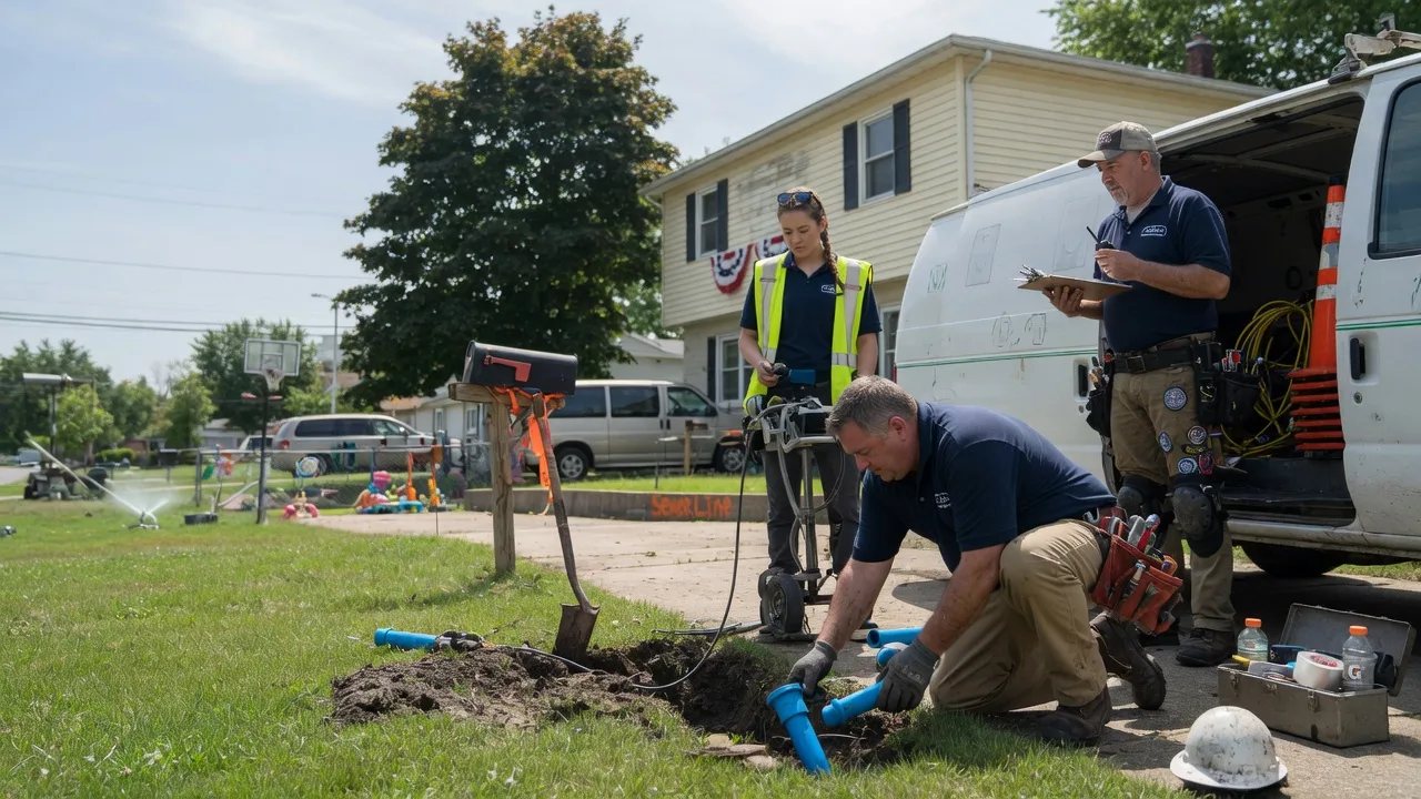 Slab Leak Repair in Pickett, WI near me